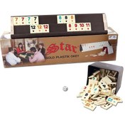 Resim Star Gold Plastik Okey Takımı 