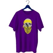 Resim Bluu Arphax Sporcu T-Shirt Bisiklet Yaka (528819171) 