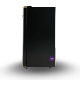 Resim Kaizer Germany Çift Sistem 95 Litre Siyah Dijital Göstergeli 12/24/220 V Buzdolabı 