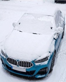 Resim Araç Camı İçin Oto Kar Buz Koruyucu 