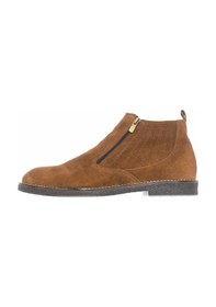 Resim Costo Shoes 45-46-47-48-49-50 Numara Cs101 Tarçın Süet Üst Kalite Kauçuk Taban Vip Büyük Numara Erkek Bot Tarçın 