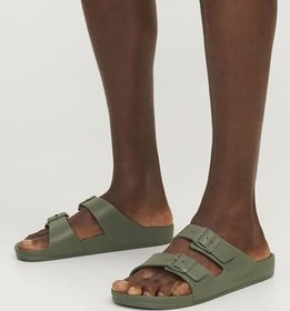 Resim JACK & JONES JFWCROXTON MOULDED SANDAL NOOS TerlikErkek 