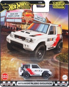 Resim Hot Wheels Boulevard Premium Arabalar Mıtsubıshı Pajero Evolutıon Çok Renkli 