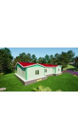 Resim Ballife Prefabrik 166 M2 Standart Prefabrik Konut 