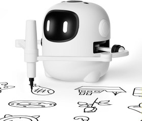Resim RIVGOT Çocuklar İçin 150 Kartlı Çizim Robotu 