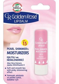 Resim Golden Rose Parlaklık Veren Nemlendirici Dudak Balsamı 
