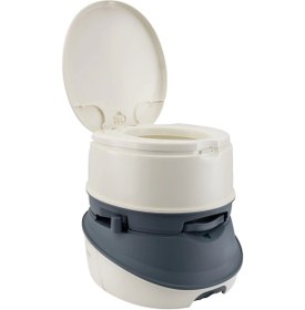 Resim Bepot 600 20lt Atık Tankı Portatif Tuvalet 