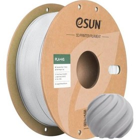 Resim Esun Pla+hs Beton Grisi Filament 1.75mm 1kg - Yüksek Hız Uyumlu Pla+ 