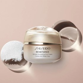 Resim Shiseido Benefiance Wrinkle Smoothing Eye Cream 15ML Göz Kremi 