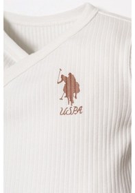 Resim U.s. Polo Assn. Kız Bebek Beyaz Hastane Çıkışı 10 Lu Set 5274-50063 Beyaz 