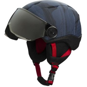 Resim Rossignol Whoopee Visor Impacts Blue Unisex Çocuk Mavi Kask 