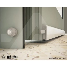 Resim Albatur Kapı Altı Giyotini (Dıştan Montaj) 83 cm 