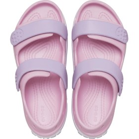 Resim Crocs Kız Çocuk Crocband Cruiser Sandal Hafif Suya Dayanıklı Silikon/Plastik Terlik 