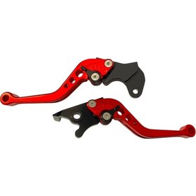 Resim Moto Eczane Spor Manet Seti Kırmızı Cf Moto Nk250 Sr250 
