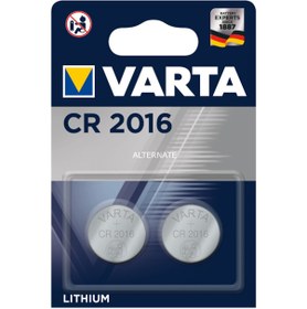 Resim VARTA CR2016 LİTYUM PİL 2Lİ PAKET FİYAT 