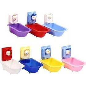 Resim Kardelen Guguklu Küvet Kuş Banyoluğu 