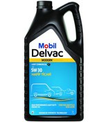 Resim Mobıl Delvac Modern LC Ford 5W-30 Hafif Ticari Motor Yağı 7 L 