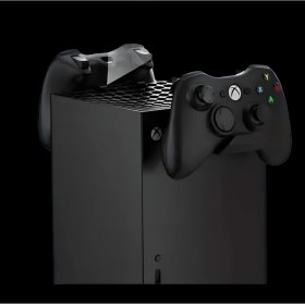 Resim Play Station 5 & Xbox x Oyun Aksesuar Düzenleyici Askı Aparatı 2 Adet ve Montaj Aparatları 