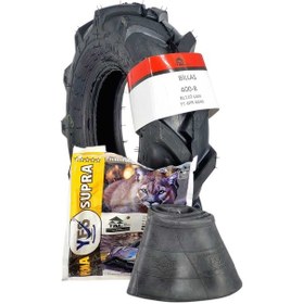 Resim Çapa Lastiği 400-8 Tt 4kat+iç Lastik Set 