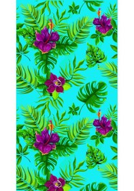 Resim Buffalo Bandana Flower Siyah 