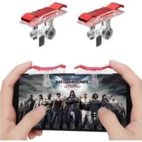 Resim Pubg Oyuncu Tetik Telefon Aparatı 