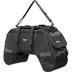 Resim 4riders Carbon Series Travel Kuyruk Çantası Siyah 