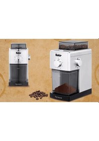 Resim Fakir Signature Kahve Öğütücü Paslanmaz Çelik Yapı ile 10 Adet Kahve Öğütme Kapasitesi 