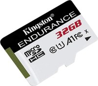 Resim Sdce-32Gb 32Gb Microsdhc Endurance 95R-30W C10 A1 Uhs-İ Card Only Hafıza Kartı Kingston