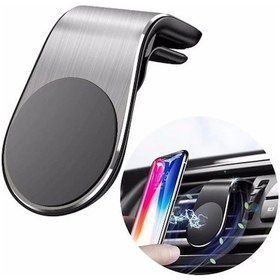 Resim Araba Klimasına Takılan Mandallı Mıknatıslı Telefon Tutucu Diğer 