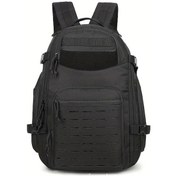 Resim Xuweiwei Outdoor Spor Sırt Çantası Siyah Ejderha Yumurtası Taktik Çok Fonksiyonlu 900d Oxford Kumaş Siyah 