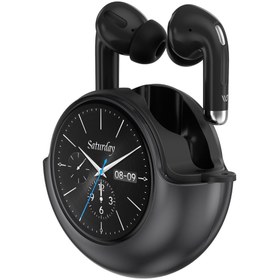Resim Weofly Lifefits Dokunmatik Ekranlı Saatli Bt 5.4 Bass Kulakiçi Kulaklık 