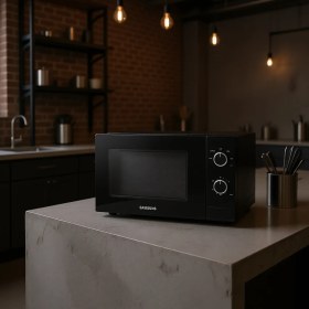 Resim Samsung MS20A3010AL Mikrodalga Fırın 