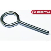 Resim Kapalı Metrik Kanca M6 X 30 - 10 Adet 