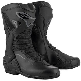 Resim Alpinestars Smx-6 V3 Goretex Korumalı Motosiklet Botu Siyah Koyu Gri 