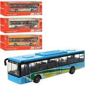 Resim Ctoy Metal Çek Bırak Otobüs 