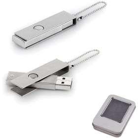 Resim Genel Markalar 8 Gb Metal Anahtarlık Usb Bellek 