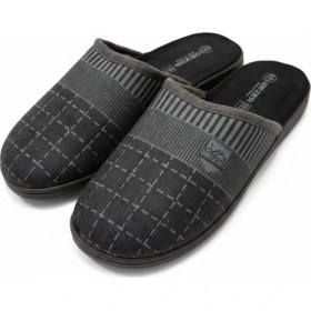 Resim Gezer Erkek Kışlık Ev, Misafir ve Çeyiz Terliği 