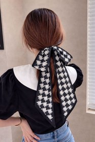 Resim EMKSHOP Desenli Fular Çanta Aksesuarı Kız Çocuk Bandana 