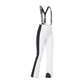 Resim Goldbergh High End Kadın Beyaz Kayak Pantolonu 