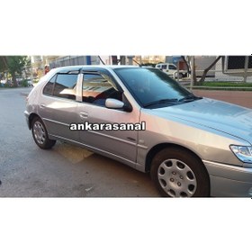 Resim Peugeot 306 Mügen Cam Rüzgarlığı Tüm Kasalar 4 Lü Takım N11.9166 