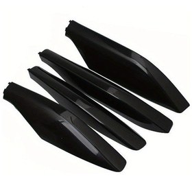 Resim Lumaworld Toyota Land Cruiser Prado Fj120 2003 2009 Ön Tavan Rafı Kapak Seti 4pcs Abs 