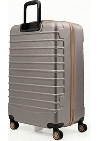 Resim 3'lü Valiz Seti Büyük Boy - Orta Boy - Kabin Boy Taş-bej 1168 Taş 