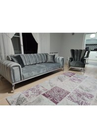 Resim Açelya Koltuk Takımı 3+1 2 