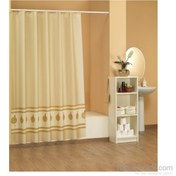Resim Evdy Banyo Duş Perdesi Çift Kanat 2x100x200cm 