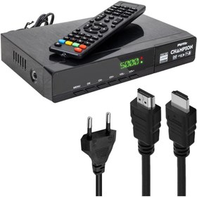 Resim Genel Markalar Plato Champıon Kasalı Full Hd Uydu Alıcısı (SCART HD)(HDMI KABLO DAHİL) 