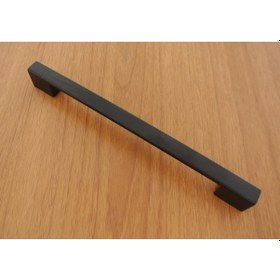 Resim Azimkarhirdavat Nergis Kulp Mat Siyah 192 Mm 5 Adet 