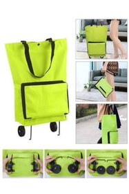 Resim hep dükkan EN POPÜLER Katlanabilir Tekerlekli Çantalı Çarşı Pazar Arabası Alışveriş Çantası Piknik Çantası UYGU 