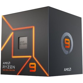 Resim AMD Ryzen 9 7900 3.7 GHz AM5 64 MB Cache 65 W Box İşlemci 