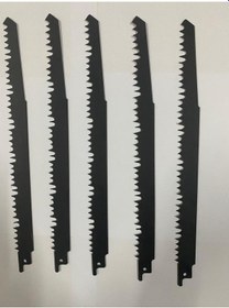 Resim Tilki Kuyruk Testere Seti Ağaç 5'Li Set 