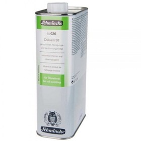 Resim Schmincke Diluent N Kokusuz Terebentin 026 1000 Ml 